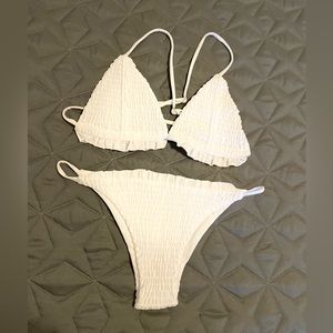 Ruffle bikini